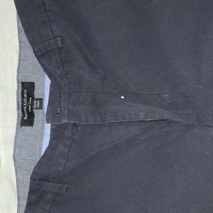 Dark blue banana republic chinos